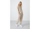 Oversized Kapuzenpullover- und Hosen-Set