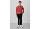 Herren Baumwoll-Polyester Fleece Sweatshirt und Hosen Set