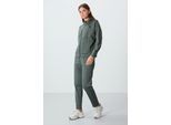 Dames Hoody Zip Sweatshirt en Broek Set