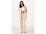 Damen Sweatshirt und weite Hose aus Baumwollmischung Set