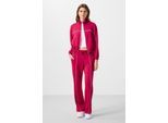 Oversized Zip-Kragen Trainingsanzug Set