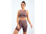 Ärmelloses Slim-Fit Aktionsset mit Radfahrshorts
