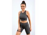 Ärmelloses Slim-Fit Aktiv-Set mit Radlerhosen