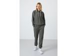 Übergrößen Kapuzenpullover und Hosen Set