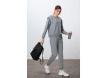 Oversized Katoenen-Polyester Sweater en Broek Set