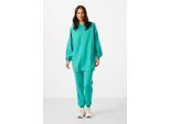 Overmaat Fleece Sweatshirt en Broek Set