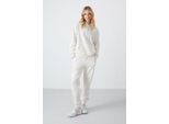 Übergroßes Kapuzen-Sweatshirt- und Hosen-Set