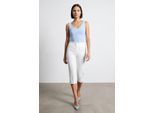 Hoge Taille Capri Sigarettentrousers