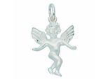 Kettenanhänger ADELIA´S "Engelanhänger 925 Silber", silber, Schmuckanhänger, Damen, Silber 925 (Sterlingsilber), Kettenanhänger, Silberanhänger Engel