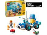 Konstruktionsspielsteine LEGO "SMART Play: Trainer-Buggyabenteuer mit Schiggy (72156), LEGO Pokémon", bunt, Spielbausteine, Kinder, Kunststoff, Mit SMART Brick kombatibel (nicht enthalten)