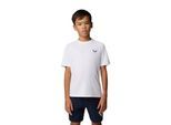 Castore Kinderen/Kinderen Logo Regular T-shirt (Briljant wit)