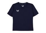 Castore Kinderen/Kinderen Logo Regular T-shirt (Peacoat)