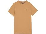 Lyle & Scott Geborduurd Logo Gewoon T-shirt Kinderen/Kinderen (Tijgeroog)