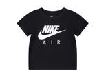 Nike Air T-shirt met korte mouwen voor kinderen (Zwart)