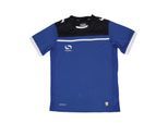 Sondico Kinder/Kinder-T-shirt met gekleurd blok (Royal Blue/Navy)