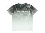 Firetrap T-shirt met all-overprint voor jongens (Licht)