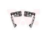 VAN WEZEL Halter, Stoßfänger ** Equipart 0905539 hinten rechts für Citroën/Peugeot