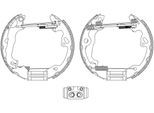 TEXTAR Bremsbackensatz Shoe Kit Pro 84052500 für Ford