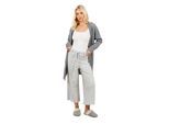 Brave Soul Dames/Dames Relaxed Broek Met Wijde Pijpen (Grijze Mergel)
