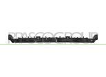 PRASCO Halter, Stoßfänger ts6001055 hinten