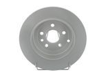 FERODO Bremsscheibe ddf1578c 302mm 12mm für LAND ROVER