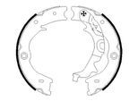 TEXTAR Bremsbackensatz, Feststellbremse 91072700 für KIA