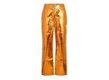AmyLynn Dames/Dames Metallic Broek (Oranje)