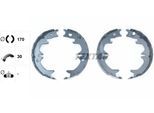 TEXTAR Bremsbackensatz, Feststellbremse 91059400 für TOYOTA LEXUS