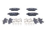 ATE Bremsbelagsatz, Scheibenbremse 13046055302 für HONDA