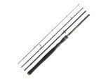 Daiwa Wilderness Travel 2,05m 2-10g Solid Reise-Spinnrute