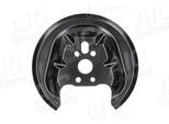 AIC Spritzblech, Bremsscheibe 71423 Hinterachse rechts für Opel Peugeot