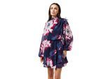 Ted Baker Dames/Dames A-lijn Mini Jurk (Marine)
