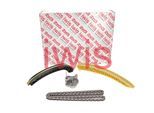 AIC Steuerkettensatz iwis Original komplett, Made in Germany 59013set für VAG