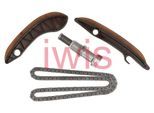 AIC Steuerkettensatz iwis Original komplett, Made in Germany 59128set oben für MINI