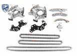 VAICO Steuerkettensatz EXPERT KITS + v1010011bek oben für Skoda VW Audi VAG
