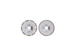 BOSCH Diamanttrennscheibe für Fliesen und Baumaterial, Durchmesser: 125 mm (2607019484)