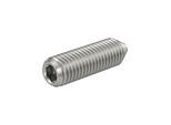 DIN 913/ISO 4026 Gewindestift VG M24x45 Stahl 45H blank Innensechskant m. Kegelkuppe ; Industrial Quality Supplies (009132000240045)