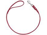 Hunter Führleine Grenaa rot 1 m, 16 cm