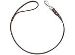 Hunter Führleine Grenaa dunkelbraun 1,1 m, 13 cm