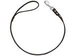 Hunter Führleine Grenaa schwarz 1,1 m, 13 cm