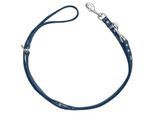 Hunter Verstellbare Führleine Grenaa dunkelblau 2 m, 20 cm