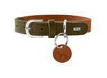 Dog Sport HUNTER Hundehalsband lemvig cognac M