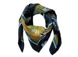 Möbelix , Goldfarben , Textil , Blume , 90x90 cm , Heimtextilien, Bekleidung