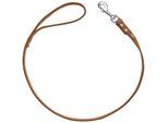 Hunter Führleine Grenaa cognac 1 m, 20 cm