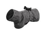 Hunter Hunde-Bademantel Riga grau 30 cm
