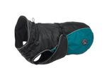 Hunter Hundemantel Uppsala Allrounder anthrazit / petrol 45 cm