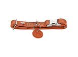 Dog Sport HUNTER Hundehalsung aalborg alu strong orange XL