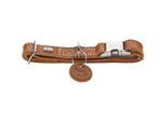 Dog Sport HUNTER Hundehalsung aalborg alu strong cognac XL