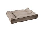 Hunter Hunde-Steppbett Lancaster braun 90 cm, 22 cm, 90 cm