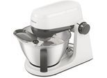 KENWOOD Küchenmaschine "Multi Tasker KHC30.000WH", weiß, B:26,2cm H:29,4cm T:33,6cm, Küchenmaschinen, Aufbewahrung für 2 Aufsätze, Einhandschüssel & 44% leiser als KHC29, Küchenmaschine